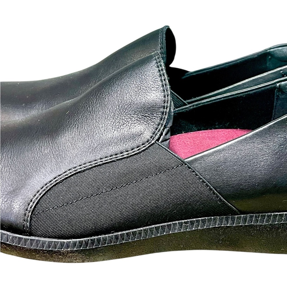 New Clay black leather Munro loafer shoes - Picture 7 of 10